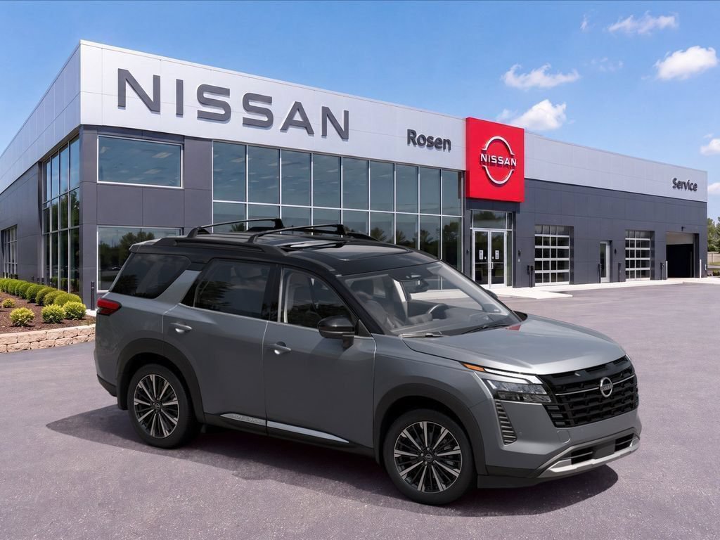 New 2026 Nissan Pathfinder Platinum w/ Lighting Package AWD/4WD image 5