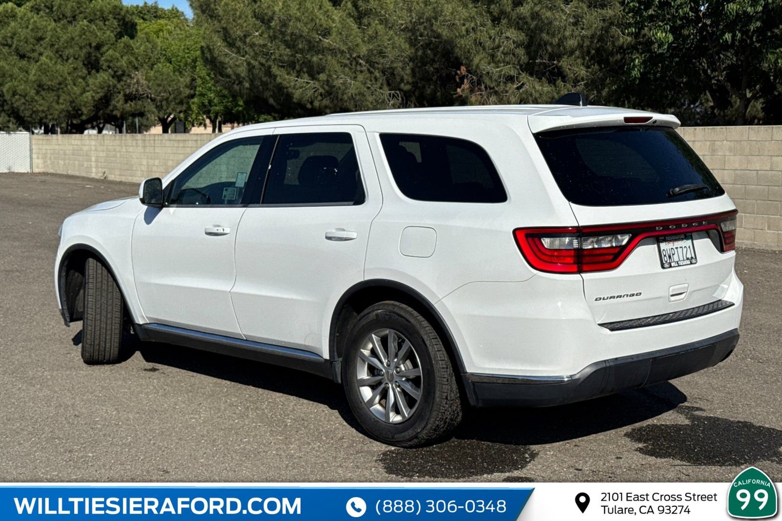 Used 2017 Dodge Durango SXT w/ 3rd Row Seating Group RWD image 7