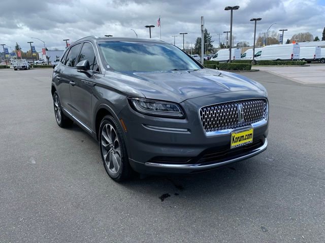 Certified 2022 Lincoln Nautilus Reserve image 10