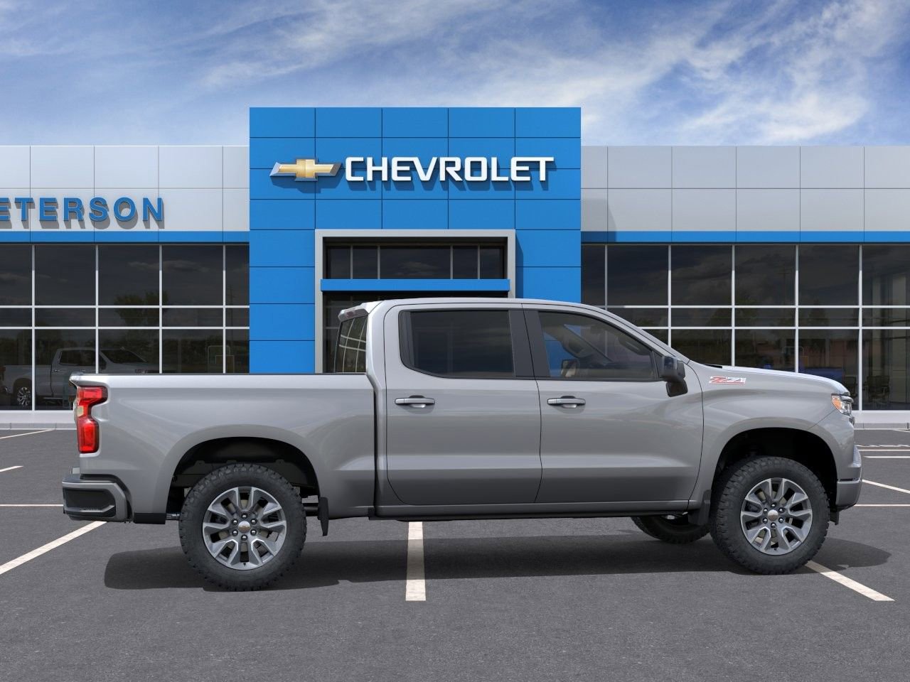 New 2026 Chevrolet Silverado 1500 RST AWD/4WD image 4