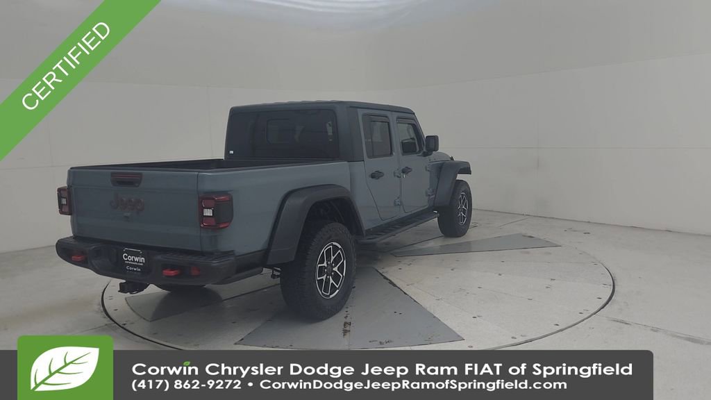 Certified 2024 Jeep Gladiator Rubicon w/ Convenience Group image 14