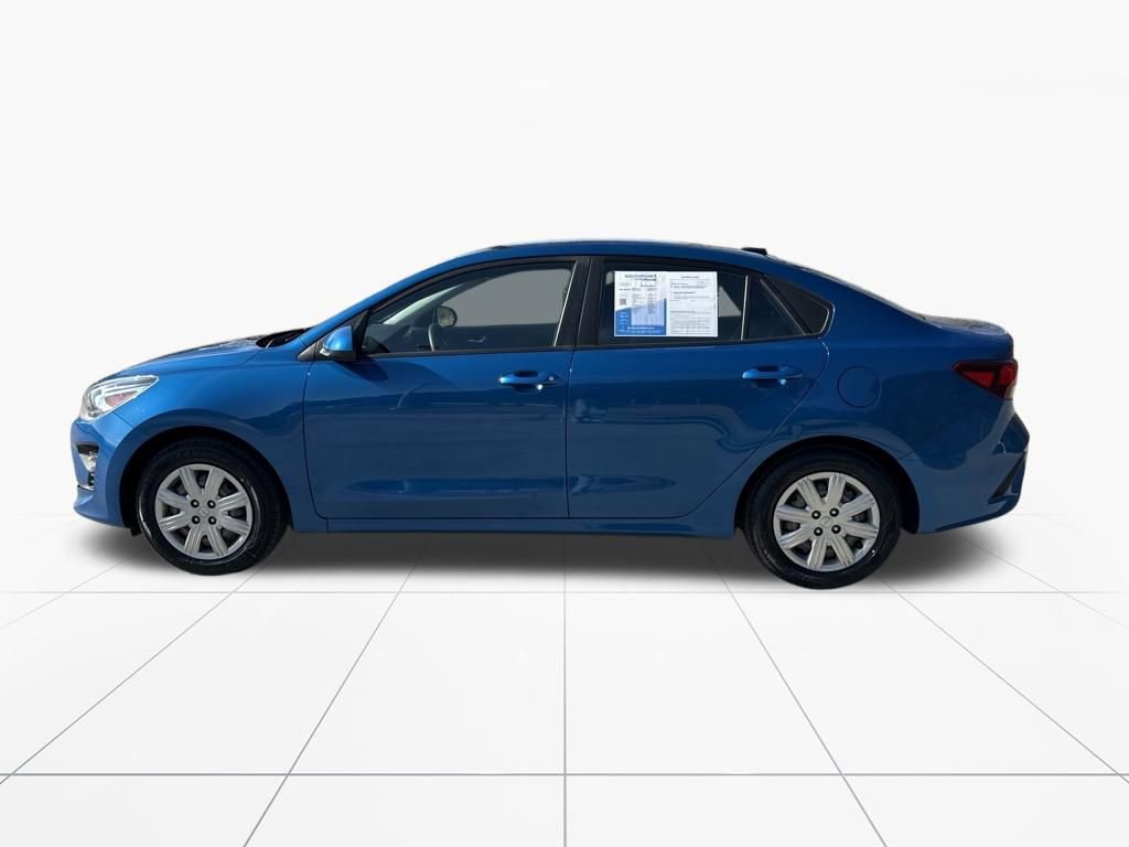 Used 2022 Kia Rio S video 5