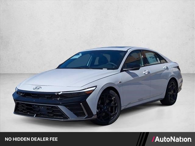 Used 2025 Hyundai Elantra N Line FWD video 1
