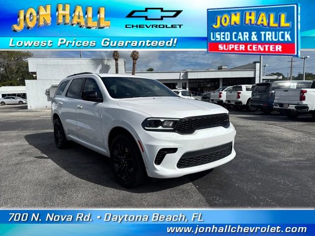 Used 2023 Dodge Durango GT w/ Blacktop Package