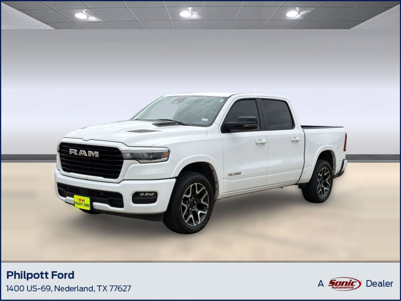 Used 2025 RAM 1500 Laramie w/ Sport Appearance Package image 1