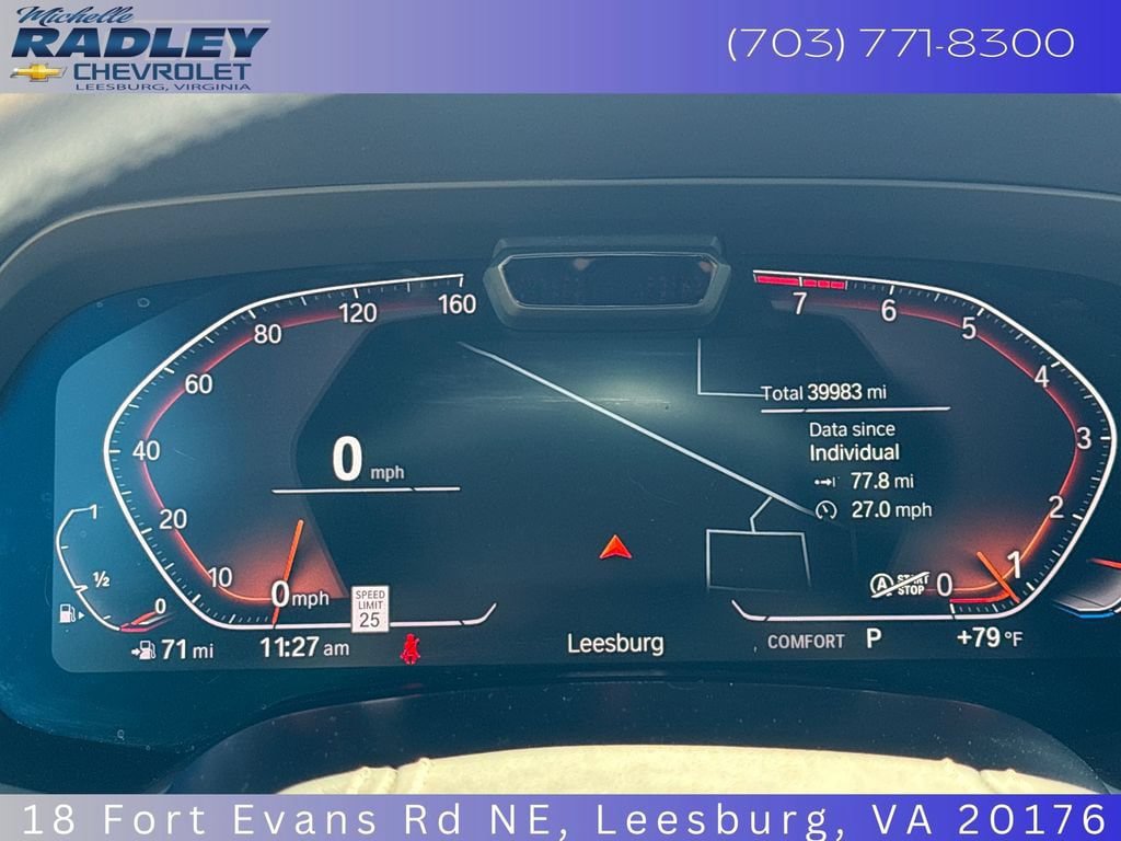 Used 2020 BMW X5 xDrive40i w/ Premium Package AWD/4WD image 17