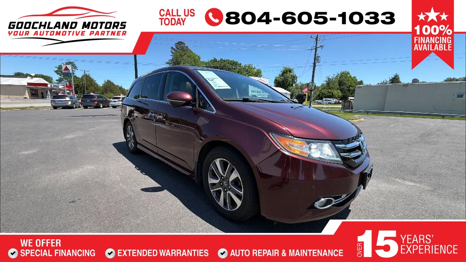 Used 2015 Honda Odyssey Touring Elite image 62