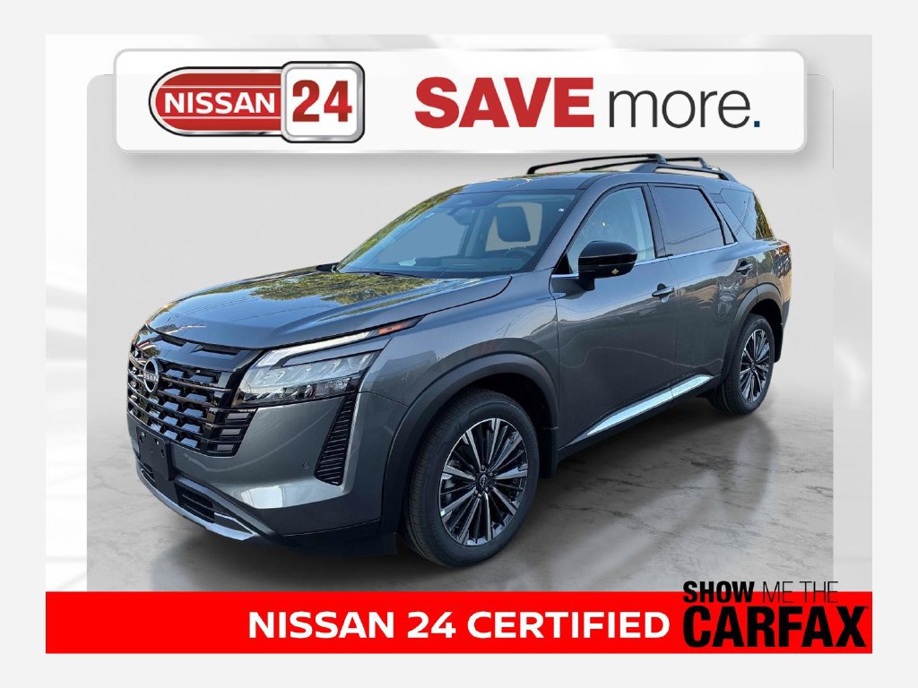 New 2026 Nissan Pathfinder Platinum w/ Accent Package AWD/4WD image 1