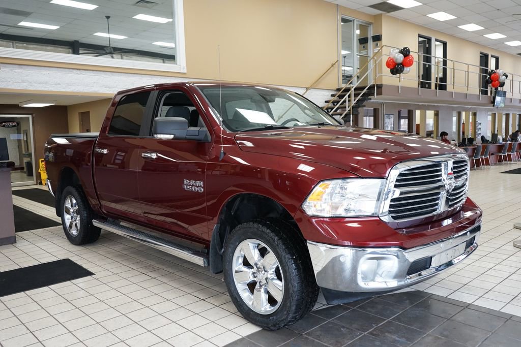 Used 2018 RAM 1500 Big Horn image 21