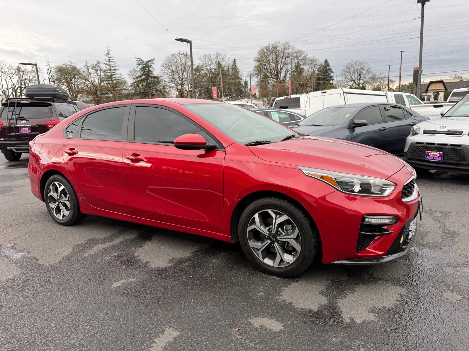 Used 2021 Kia Forte LXS image 8