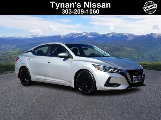 Certified 2021 Nissan Sentra S