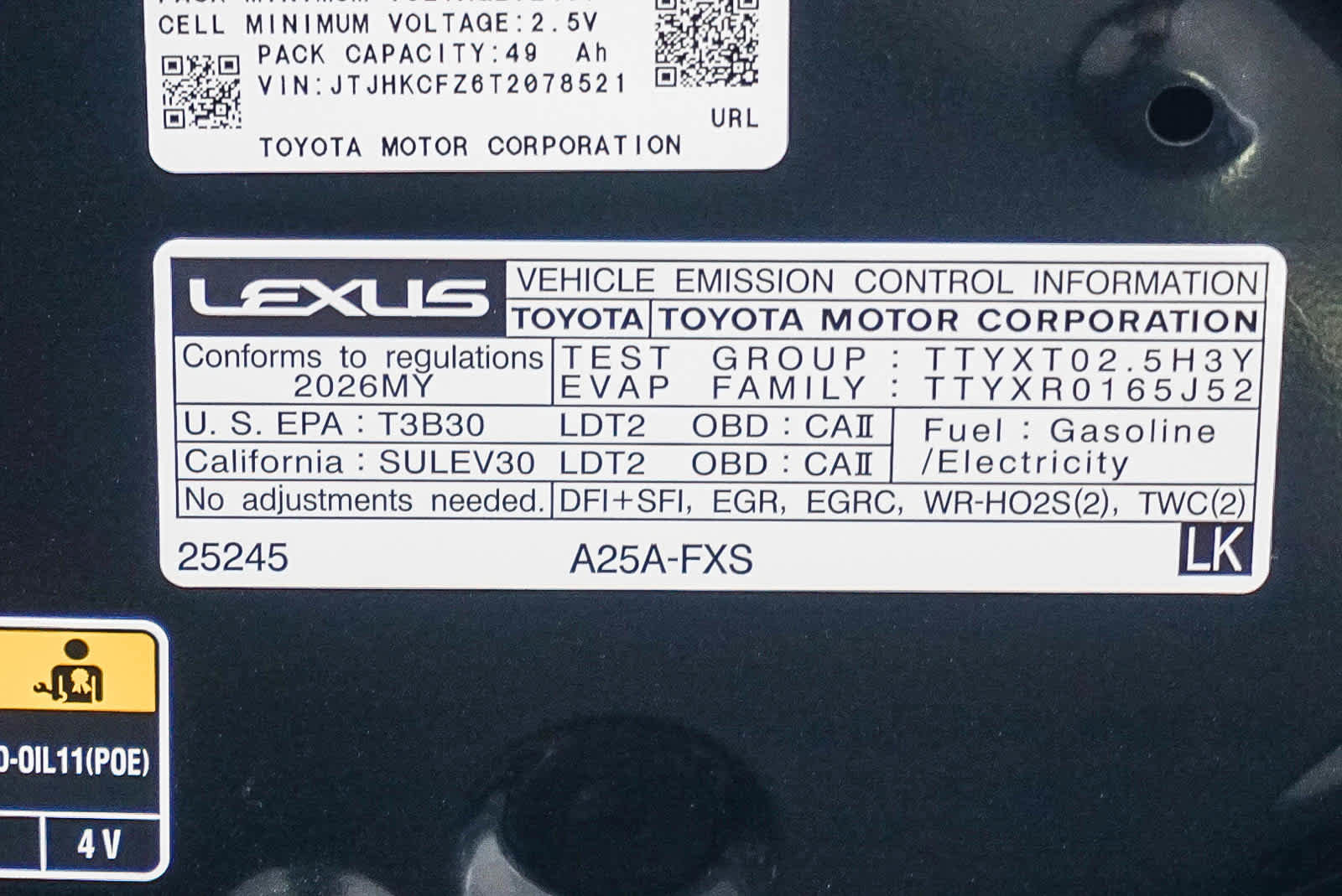 New 2026 Lexus NX 450h+ AWD w/ Luxury Package image 28