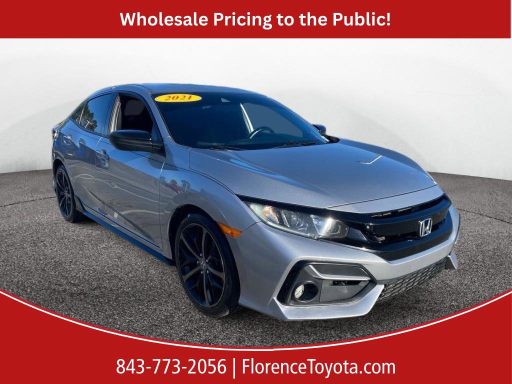 Used 2021 Honda Civic Sport
