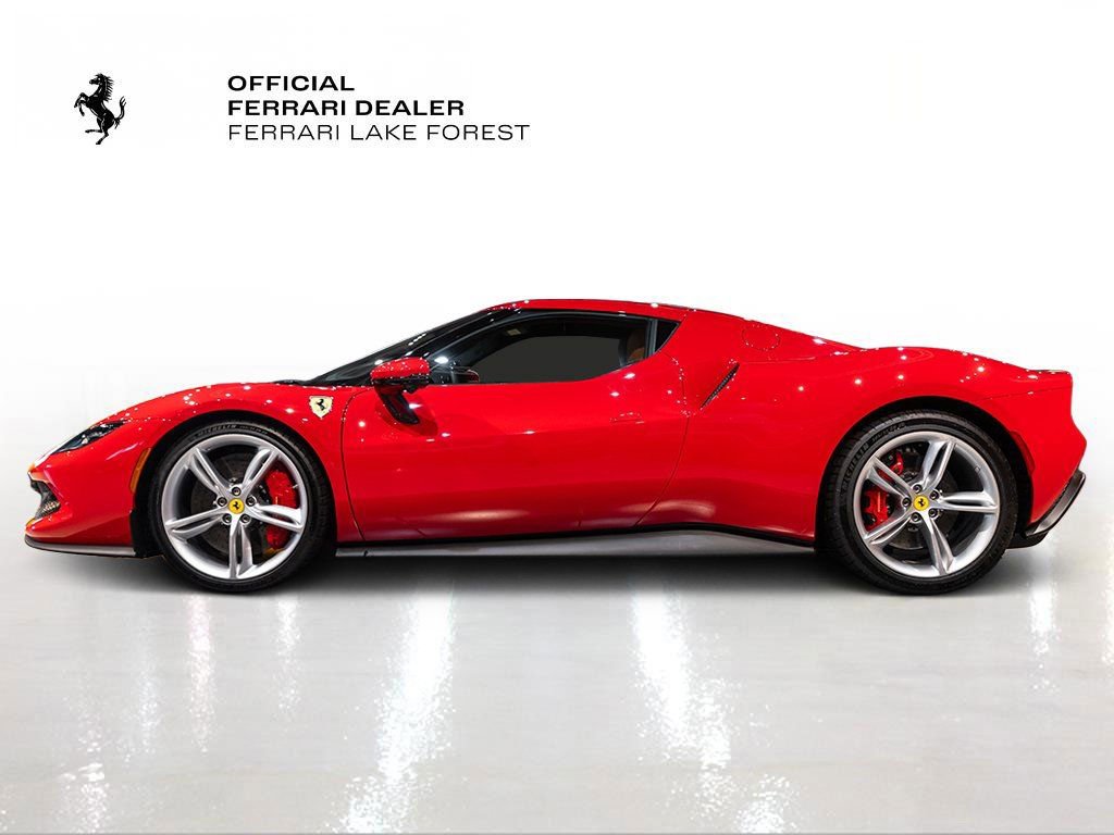 Certified 2023 Ferrari 296 GTB RWD image 3