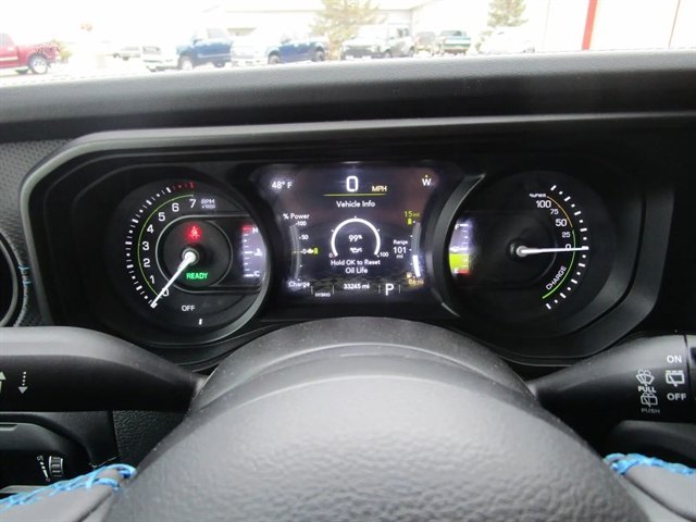 Used 2024 Jeep Wrangler Unlimited Rubicon 4xe image 25