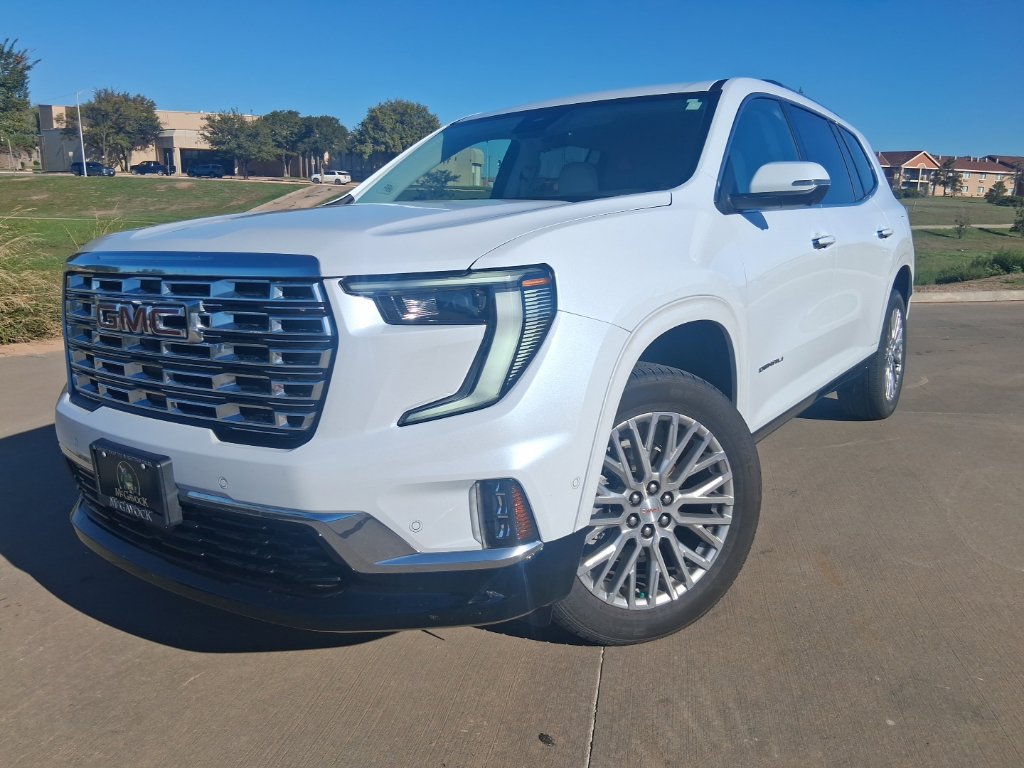 Used 2026 GMC Acadia Denali w/ Super Cruise Package