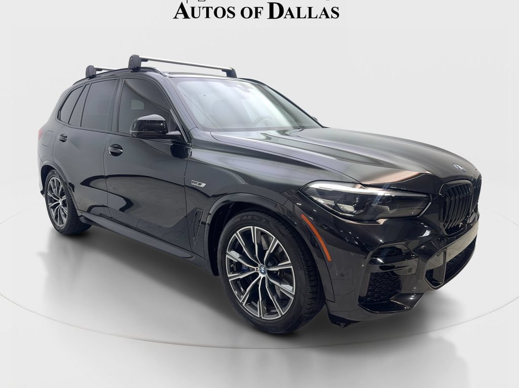 Used 2023 BMW X5 xDrive45e w/ M Sport Package AWD/4WD image 4