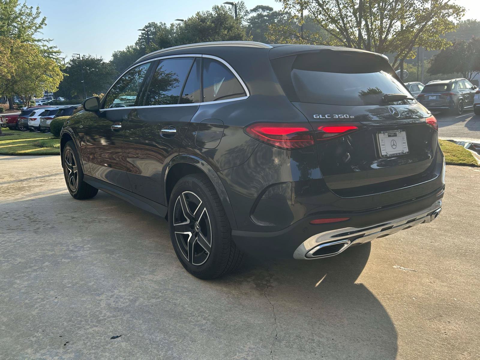 Certified 2025 Mercedes-Benz GLC 350e 4MATIC image 15