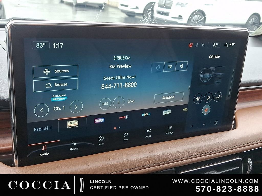 Certified 2023 Lincoln Nautilus Reserve AWD/4WD image 18