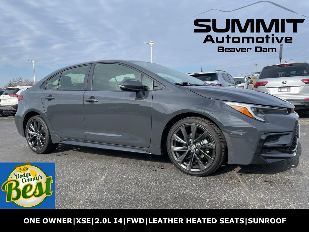 Used 2024 Toyota Corolla XSE FWD image 1