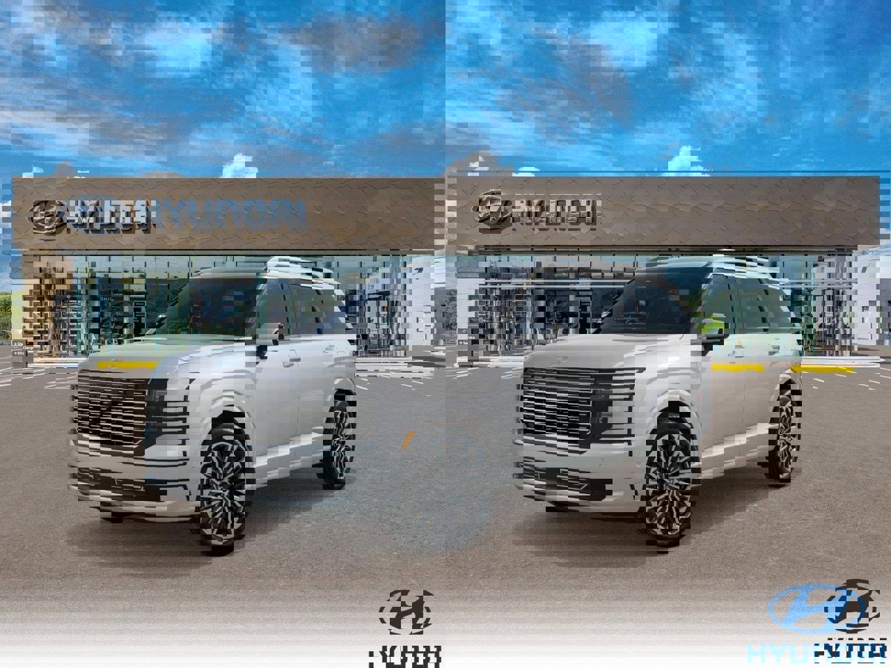 New 2026 Hyundai Palisade Calligraphy