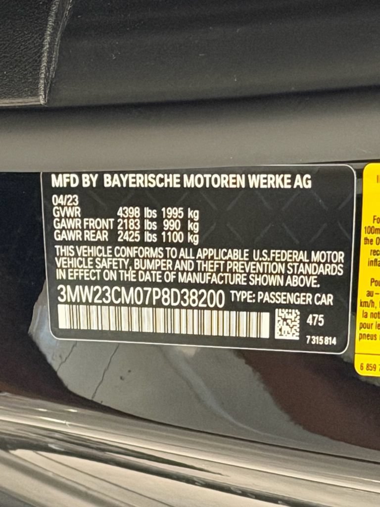 Used 2023 BMW 230i Coupe w/ Convenience Package RWD image 17