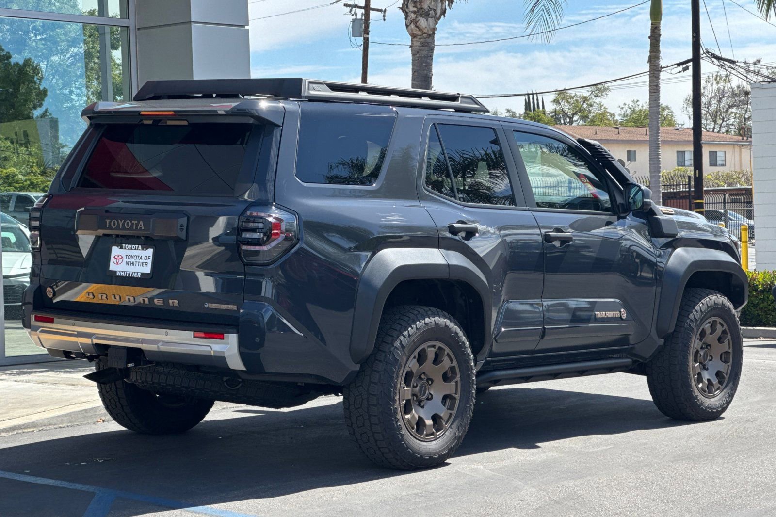 Certified 2025 Toyota 4Runner Trailhunter image 5