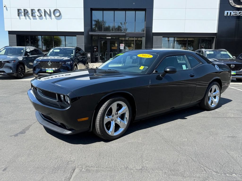 Used 2013 Dodge Challenger SXT Plus RWD image 4