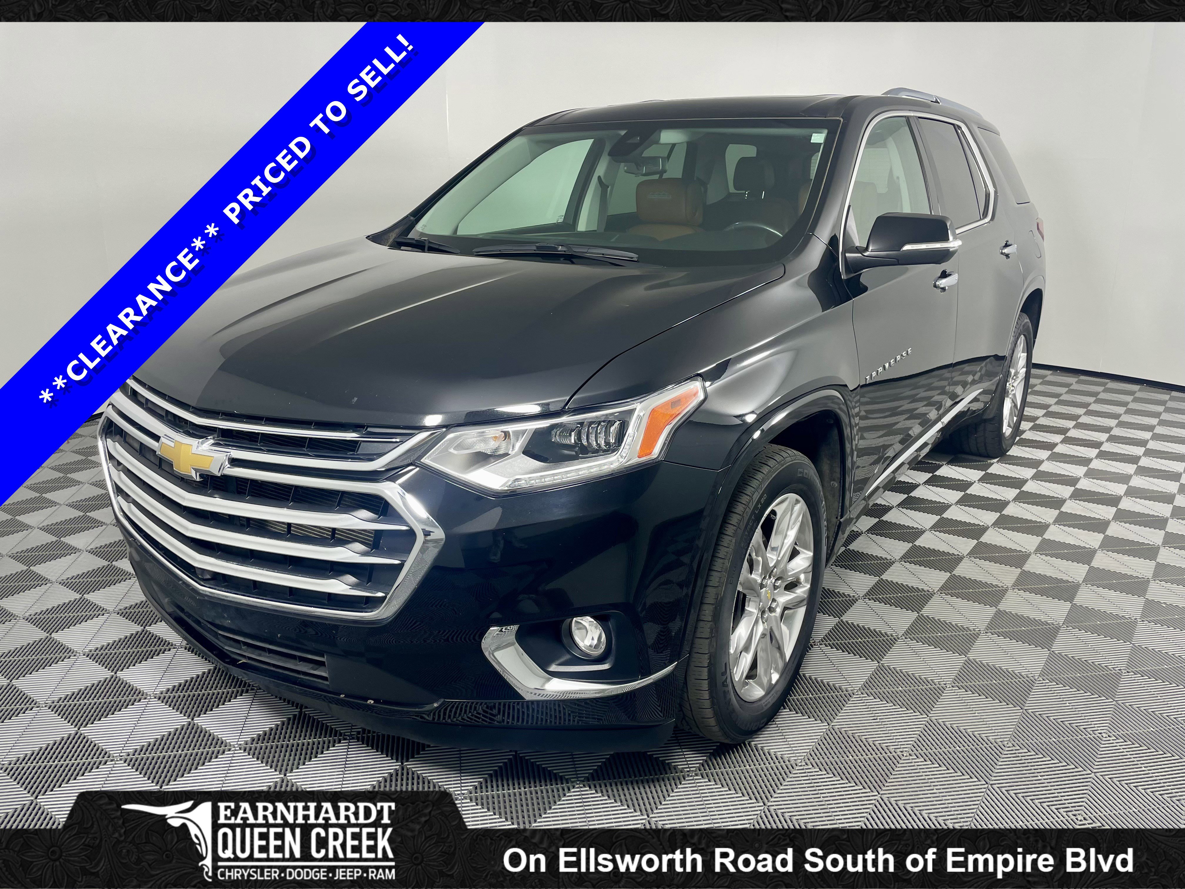 Used 2021 Chevrolet Traverse High Country w/ LPO, Floor Liner Package