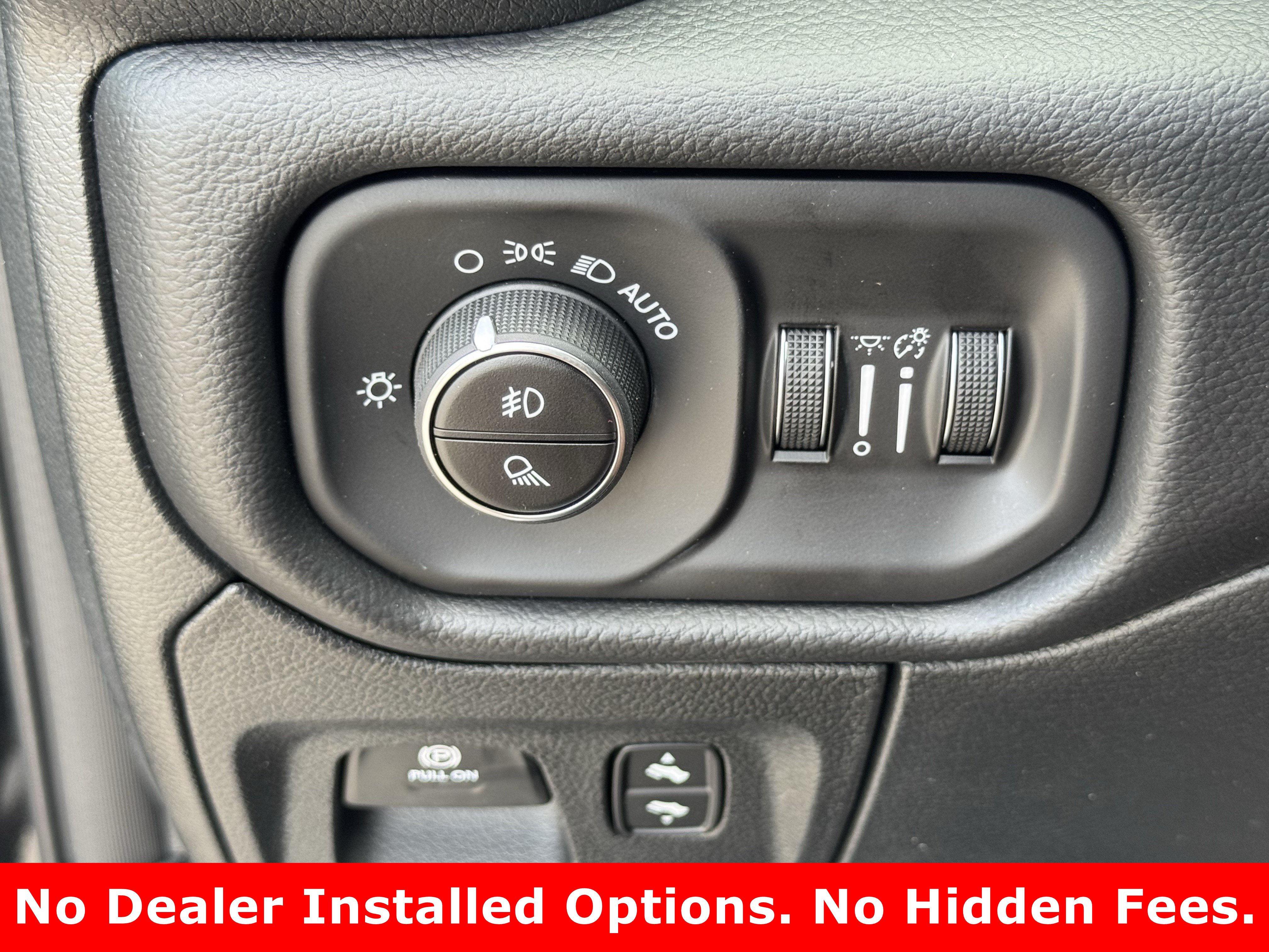 New 2026 RAM 1500 RHO AWD/4WD image 18