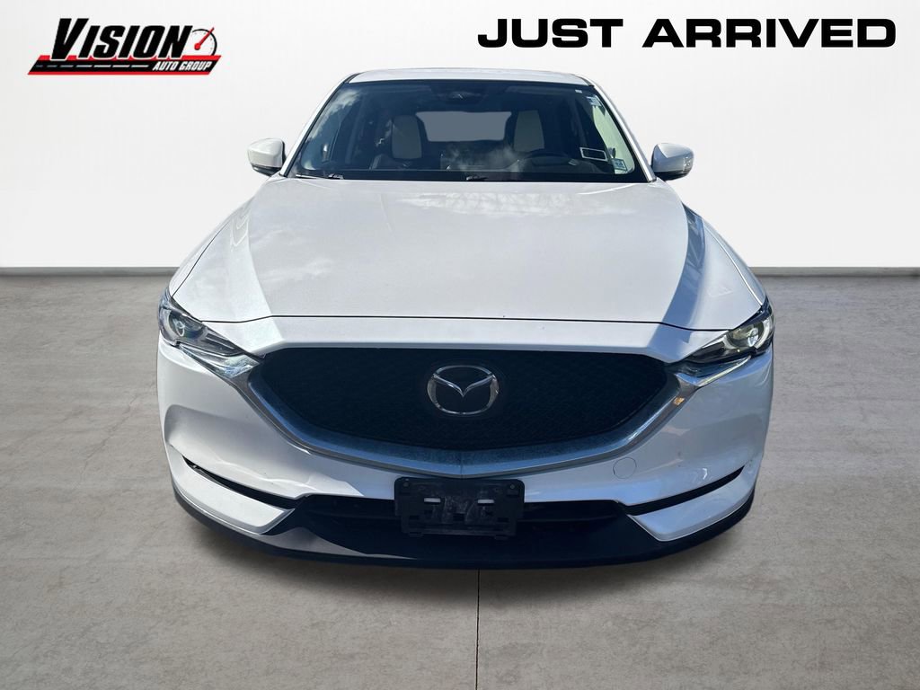 Used 2021 MAZDA CX-5 Grand Touring w/ GT Premium Package AWD/4WD image 2