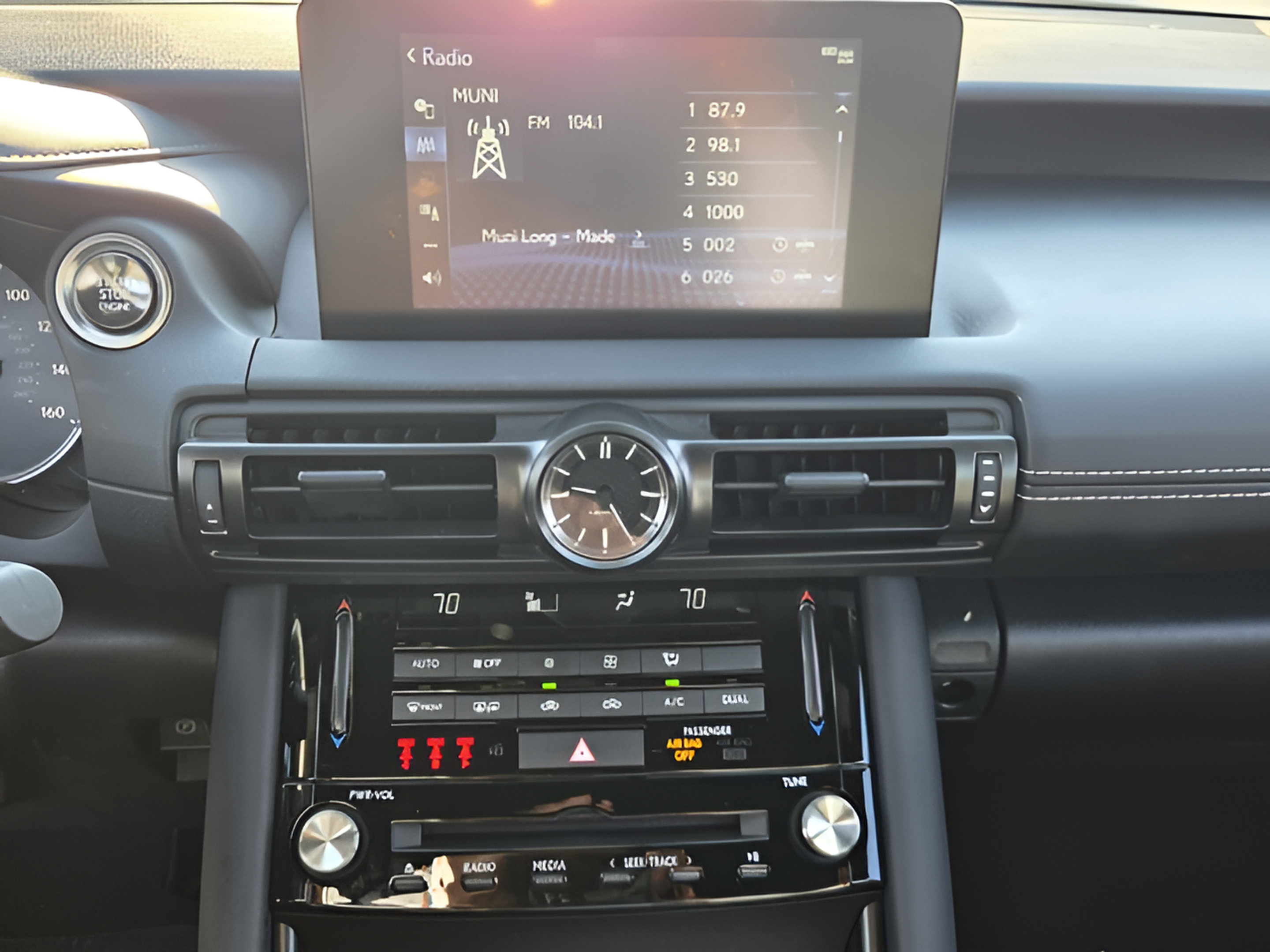 Certified 2025 Lexus IS 350 F Sport w/ Accessory Package RWD image 16