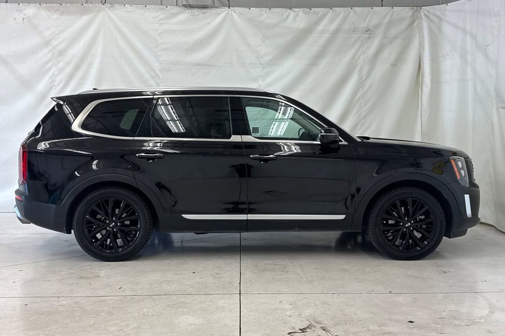 Certified 2021 Kia Telluride SX w/ SX Prestige Package AWD/4WD image 4