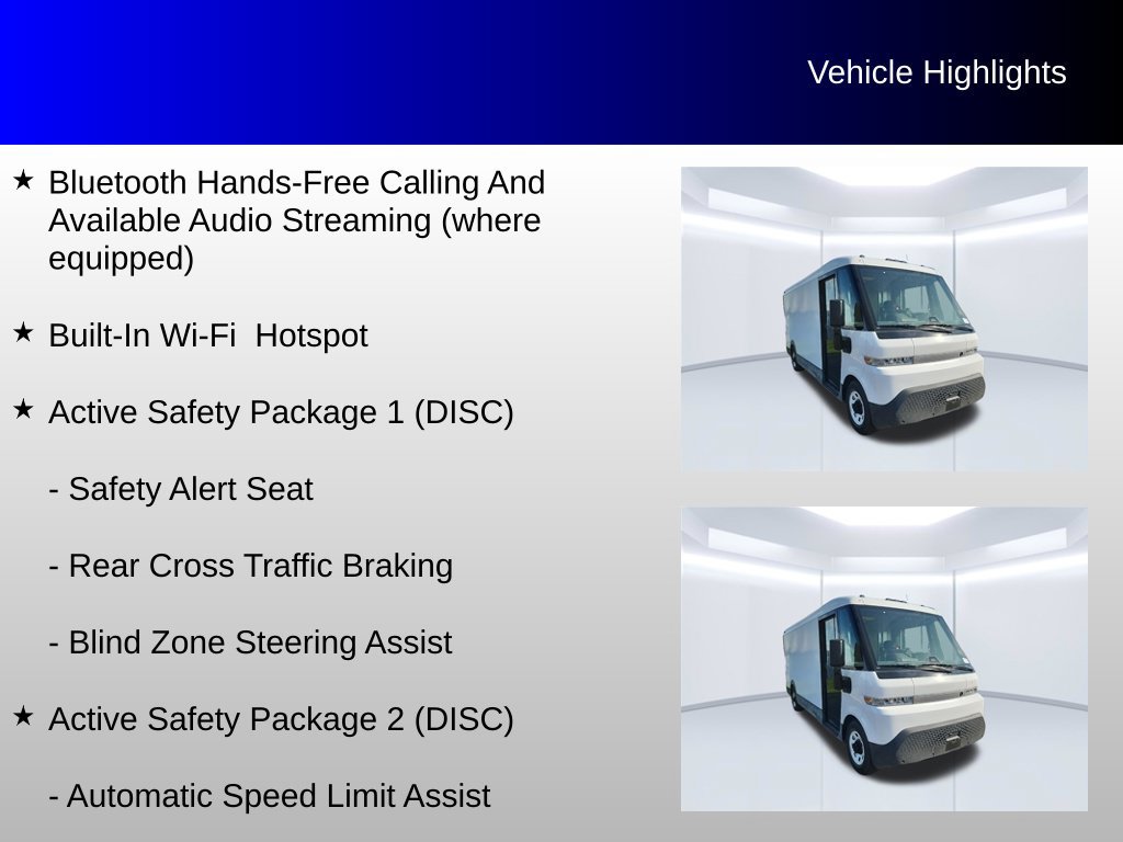Used 2024 Chevrolet Brightdrop 600 w/ Commercial Equipment Package AWD/4WD image 8