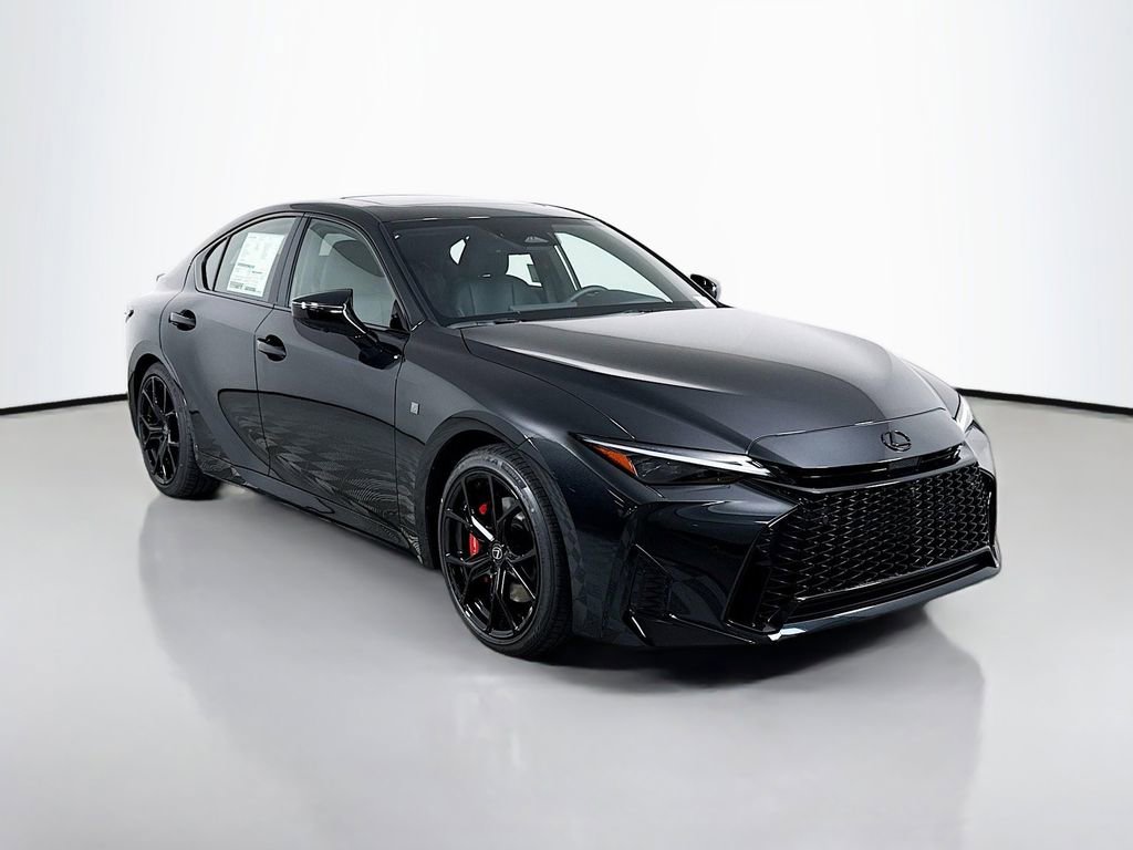New 2026 Lexus IS 350 F Sport RWD image 3