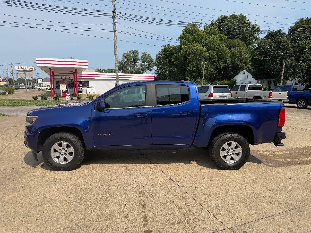 Used 2016 Chevrolet Colorado W/T w/ WT Convenience Package RWD image 2