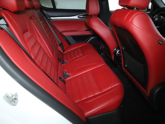 Used 2020 Alfa Romeo Stelvio Ti Sport w/ Quick Order Package 22S Sport image 35