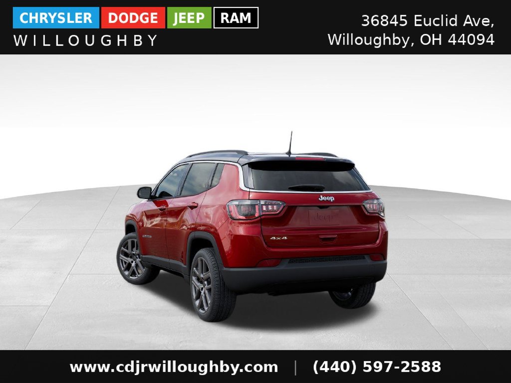 New 2026 Jeep Compass Limited w/ Sun, Sound & Navigation Group AWD/4WD image 3