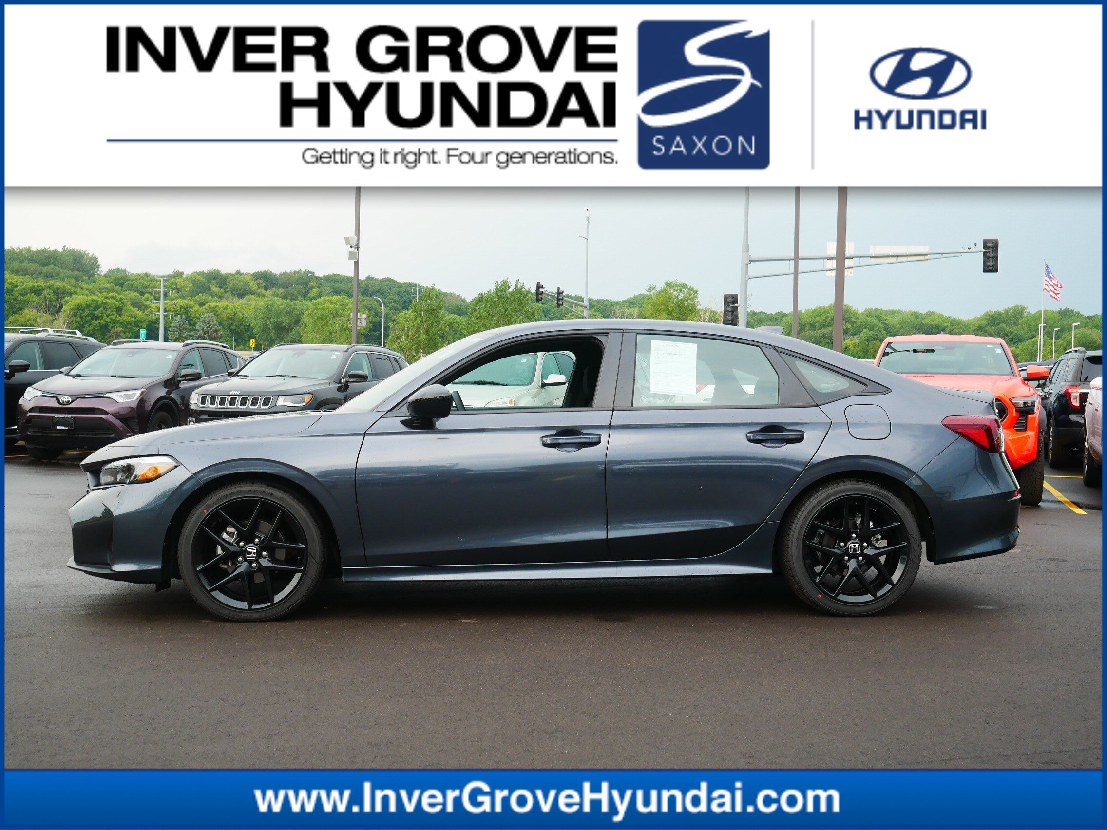 Used 2025 Honda Civic Sport