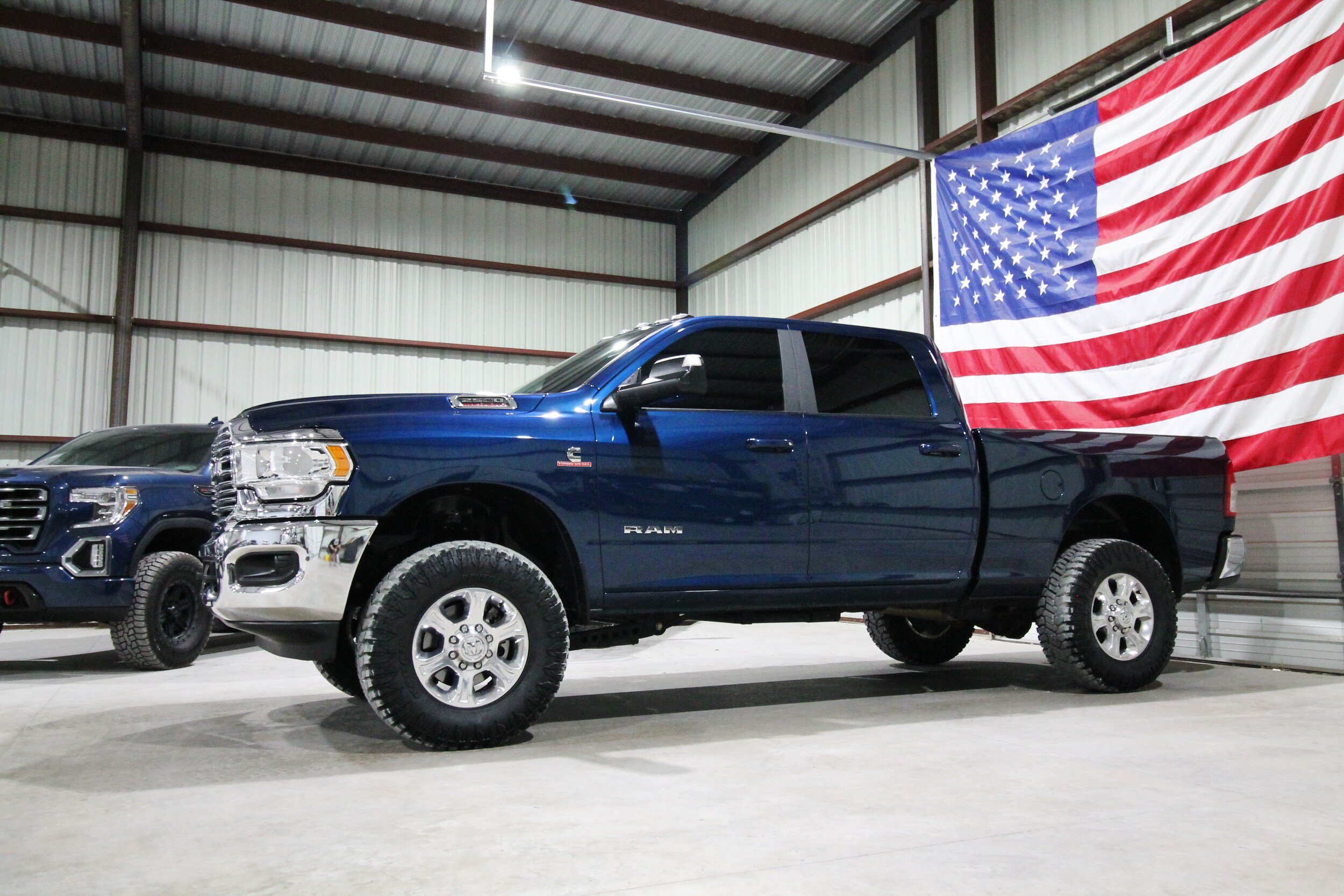 Used 2021 RAM 2500 Lone Star w/ Level 1 Equipment Group w/2_Y AWD/4WD image 4