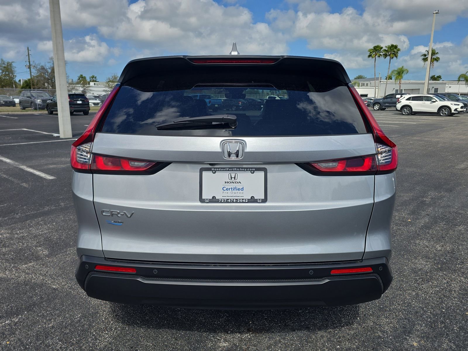 Certified 2025 Honda CR-V EX-L image 5