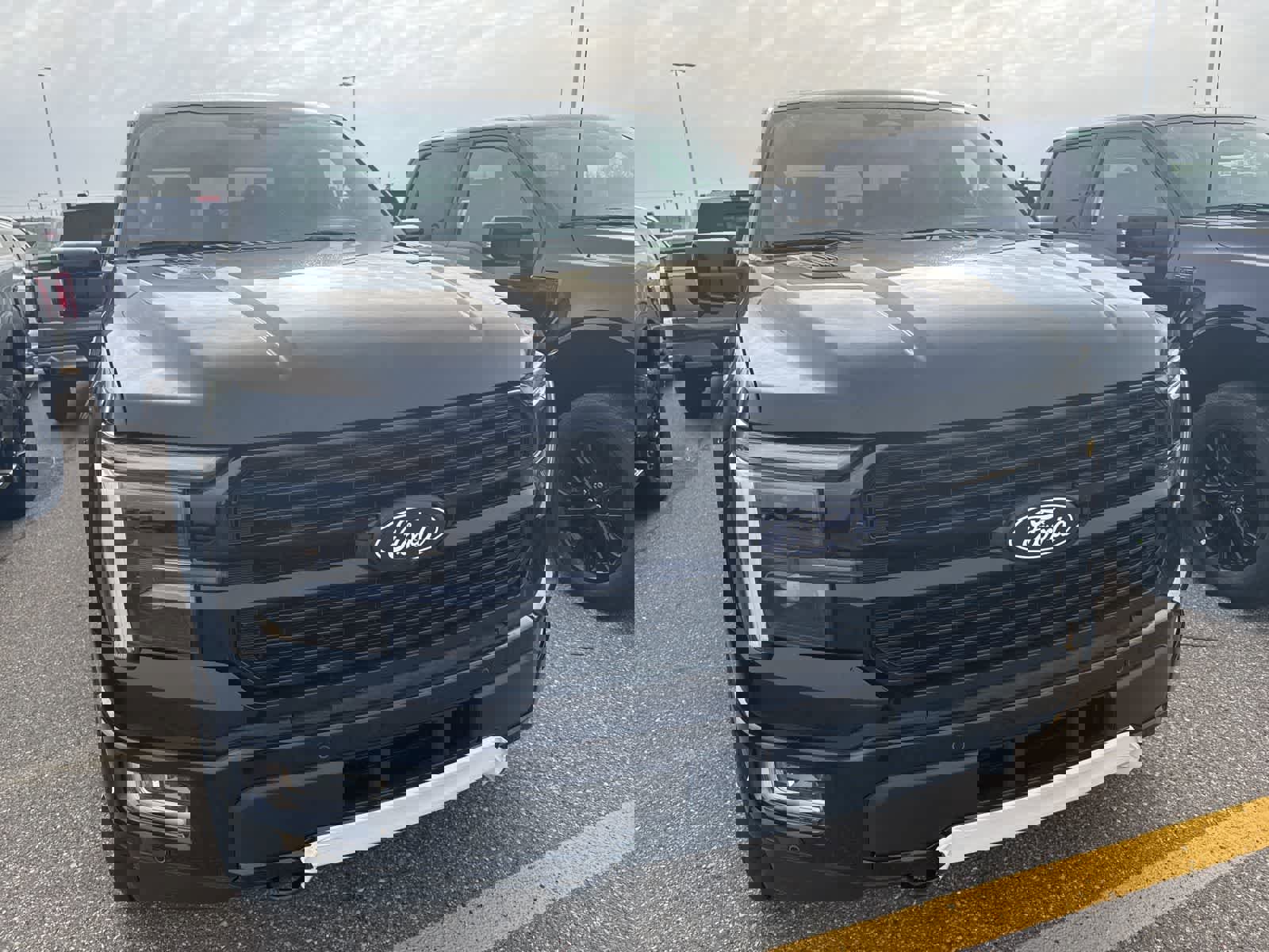 New 2026 Ford F150 Platinum image 3