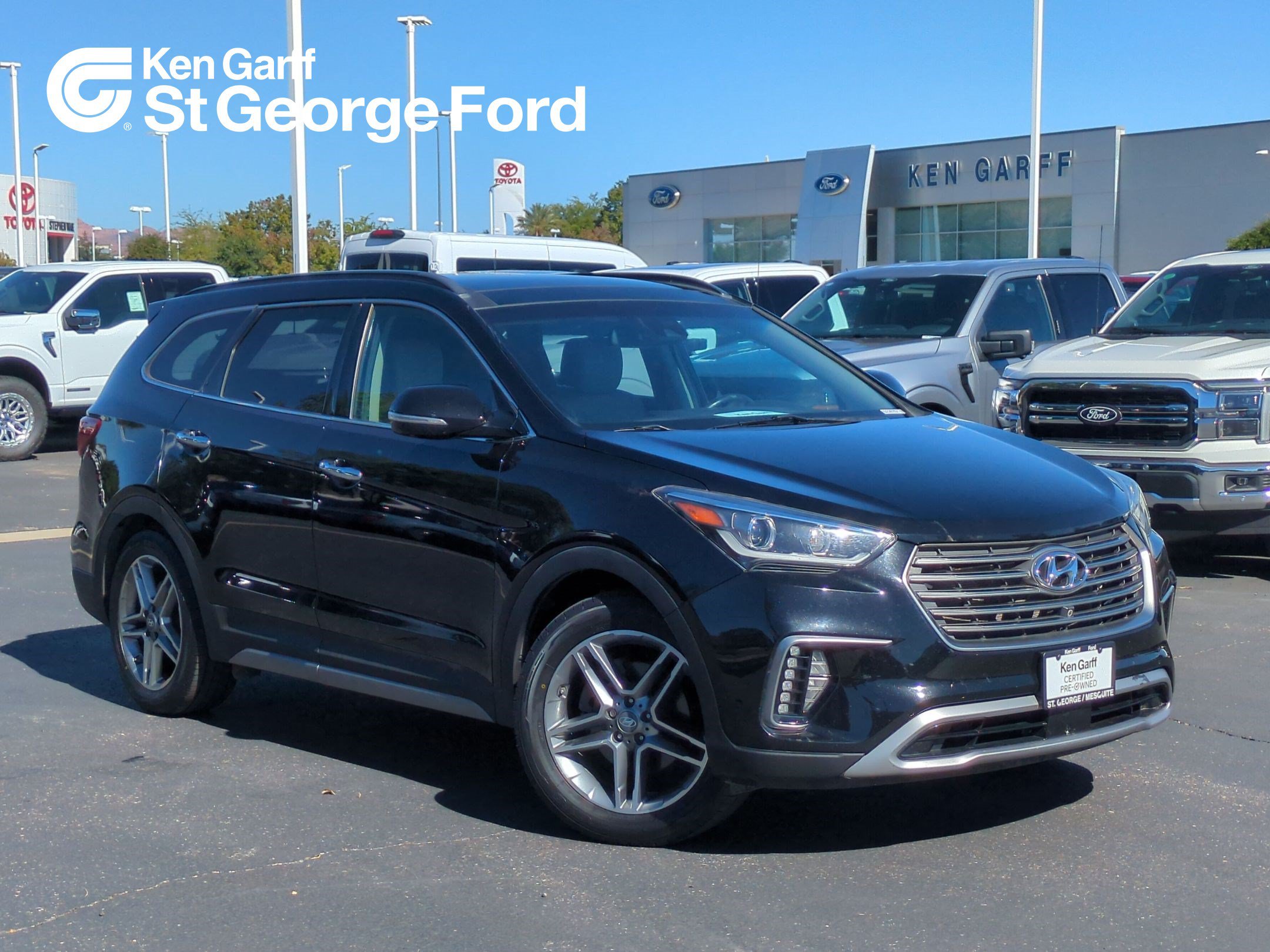 Used 2018 Hyundai Santa Fe Limited