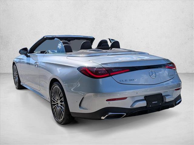 Certified 2024 Mercedes-Benz CLE 300 4MATIC Cabriolet w/ Driver Assistance Package image 8