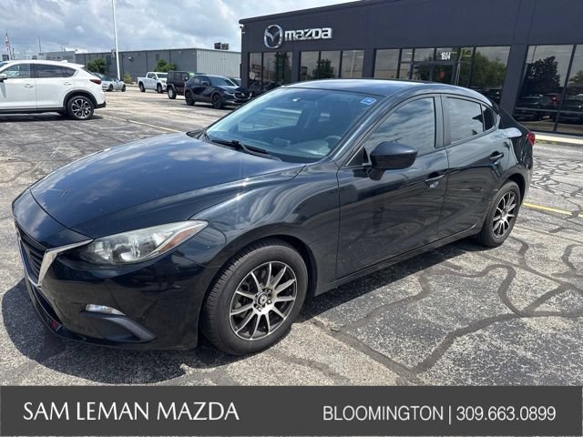 Used 2014 MAZDA MAZDA3 i Sport FWD image 3