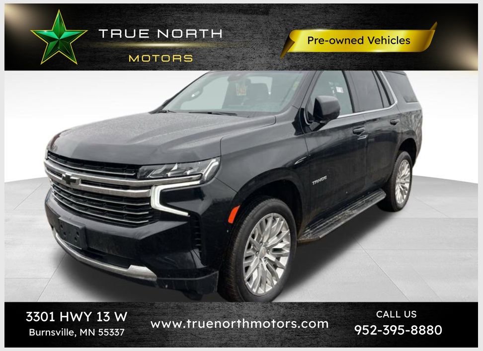 Used 2023 Chevrolet Tahoe LT w/ Luxury Package image 1