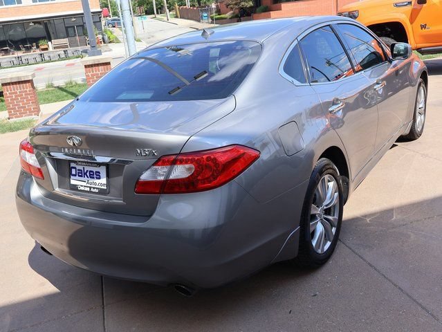 Used 2012 INFINITI M37 x w/ Deluxe Touring Pkg AWD/4WD image 6
