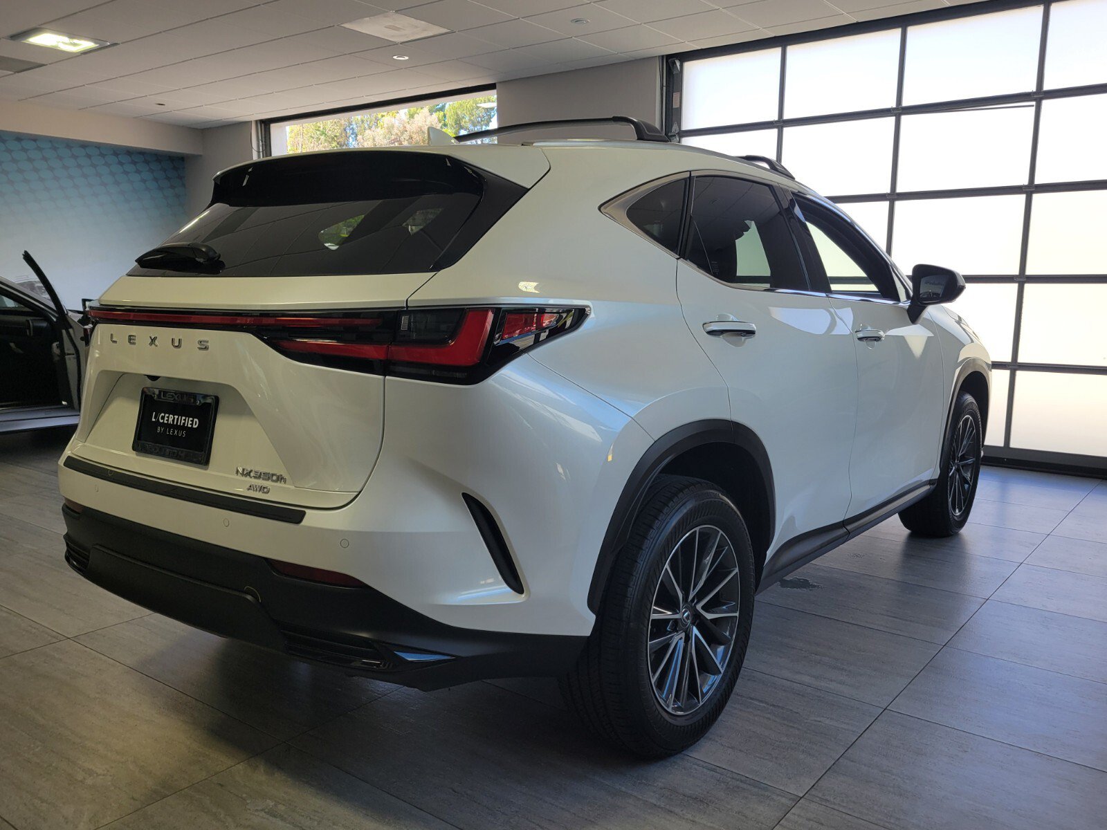 Certified 2025 Lexus NX 350h AWD w/ Cold Area Package image 6