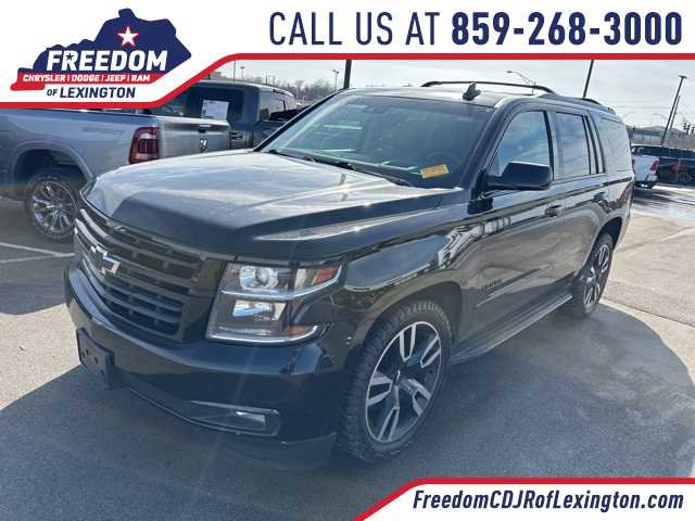 Used 2018 Chevrolet Tahoe Premier image 1