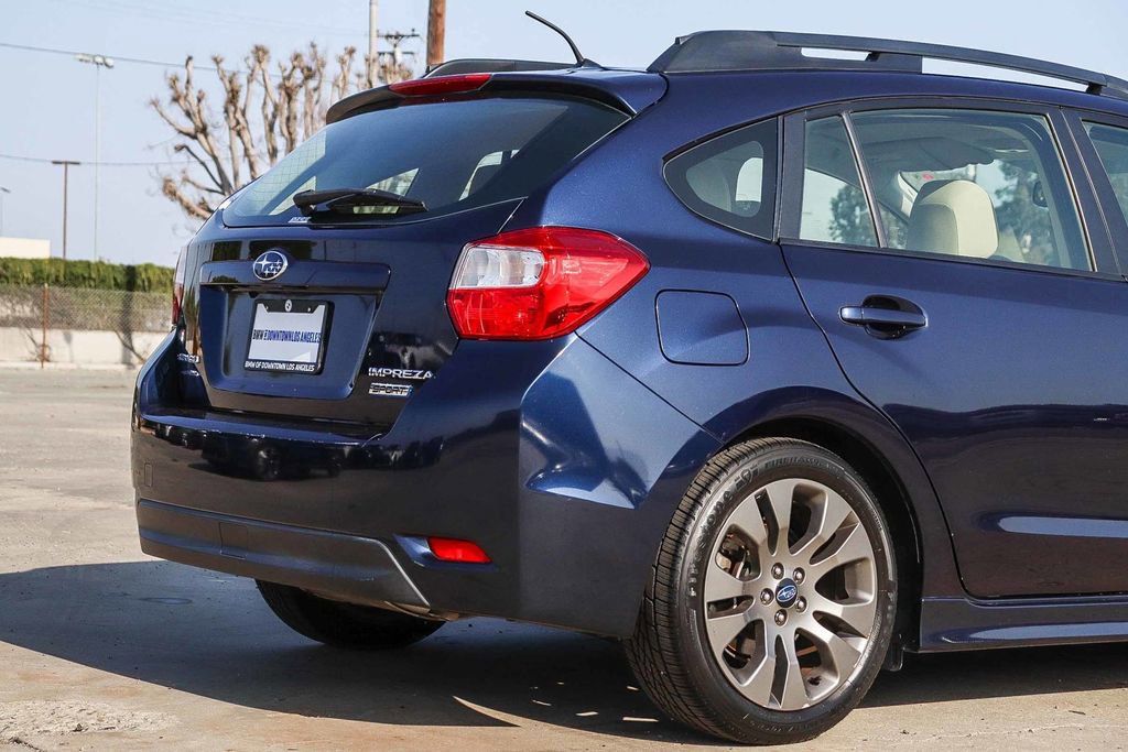 Used 2016 Subaru Impreza 2.0i Sport Premium AWD/4WD image 10